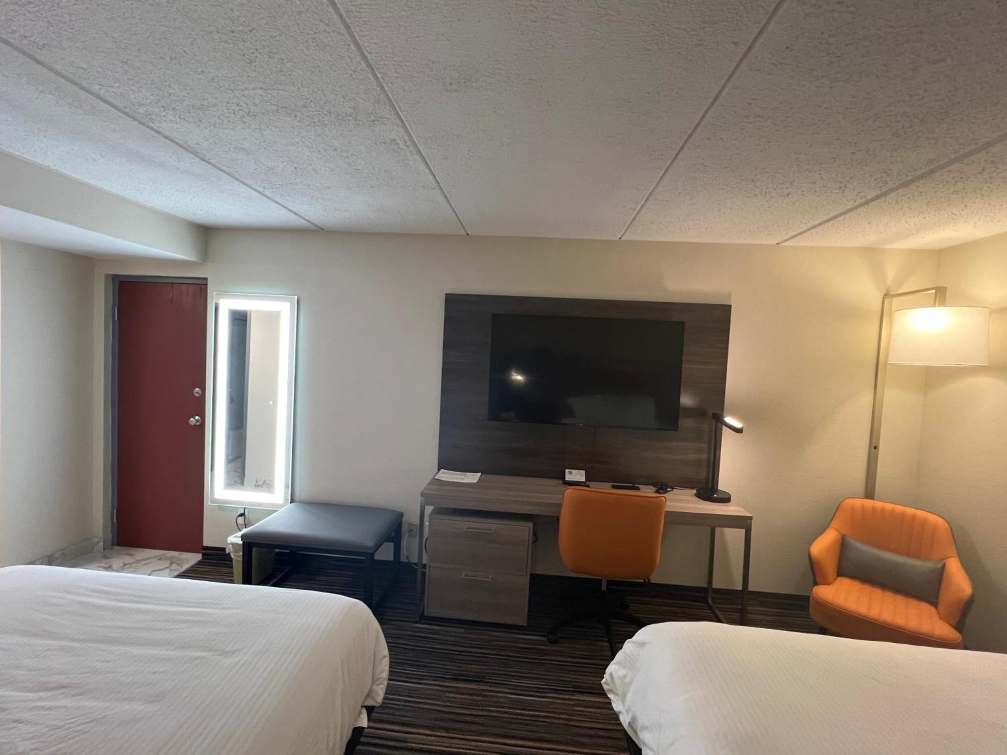ทราเวลลอดจ์ ลิตเติล ฟอลส์ Hotel Little Falls ภายนอก รูปภาพ